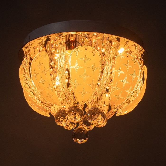 Люстра буше Люстра буше "Фейт" е27 3х40вт 35х35х25 МОДЕЛЬ: 2800136