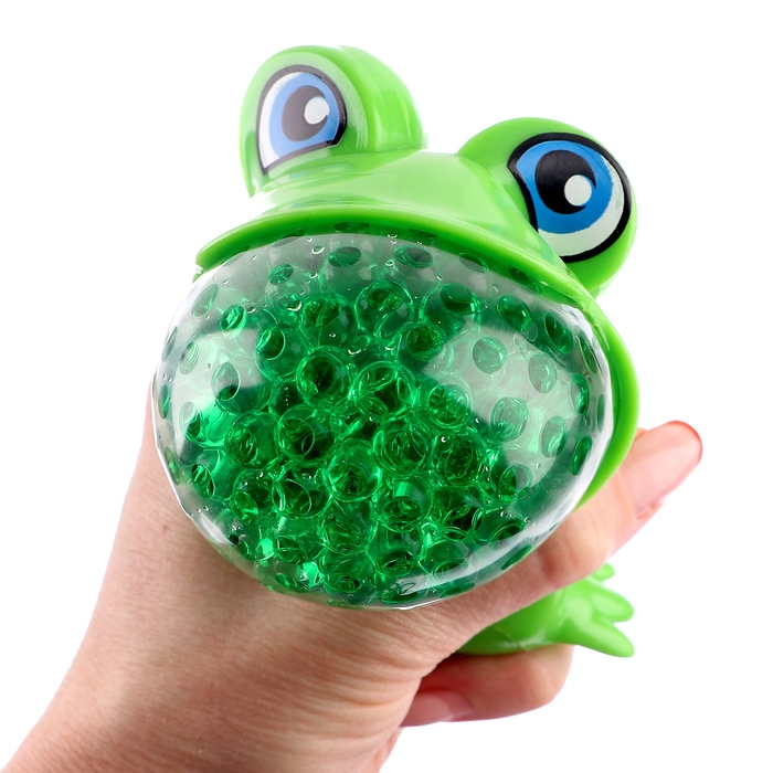 Мялка Мялка "Звери" с гидрогелием, виды МИКС