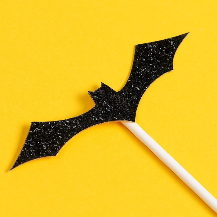 Набор топперов &laquo;Летучая мышь&raquo;, в наборе 6 шт.