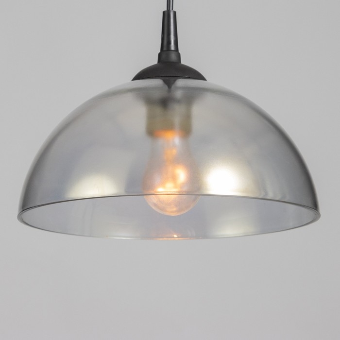 Светильник BayerLux Рената 1хЕ27 хром 25х25х11,5см Светильник BayerLux Рената 1хЕ27 хром 25х25х11,5см