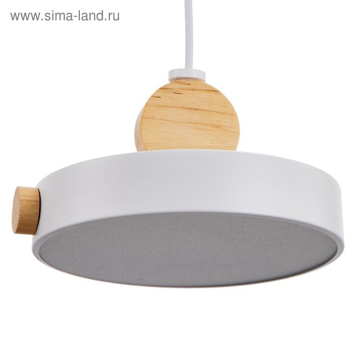 Светильник BayerLux 2034842/1 LED 8Вт 3 режима 3000-6000К белый 20х21,5х17 см