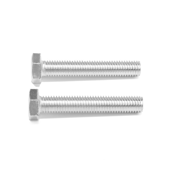 Болт ТУНДРА, оцинкованный, DIN 933, класс прочности 8.8, М12х70 мм, 5 кг Болт ТУНДРА, оцинкованный, DIN 933, класс прочности 8.8, М12х70 мм, 5 кг