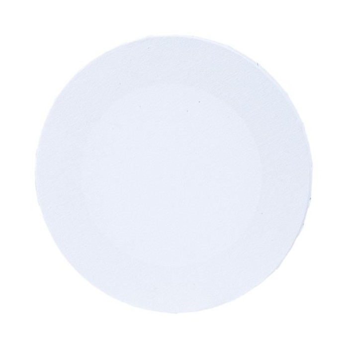 Холст на подрамнике хлопок 100%, круглый D-20 см, ЗХК Холст на подрамнике хлопок 100%, круглый D-20 см, ЗХК "Сонет", акриловый грунт, среднее зерно, 280 г/м2, 233212120