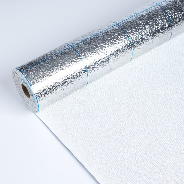 Панель ПВХ самоклеящаяся в рулоне белая, 2,8м, 50см, толщ2мм Панель ПВХ самоклеящаяся в рулоне белая, 2,8м, 50см, толщ2мм