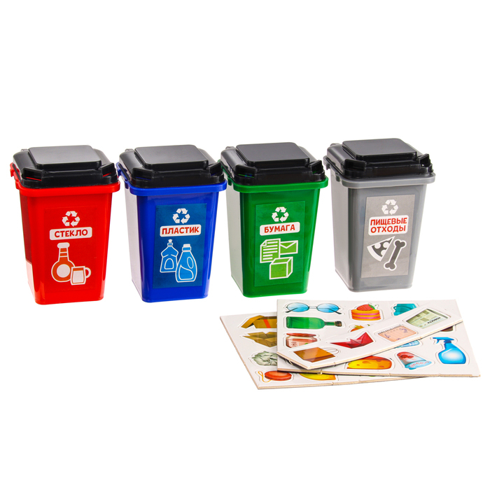 Сортер «Раздельный сбор мусора» Сортер «Раздельный сбор мусора»