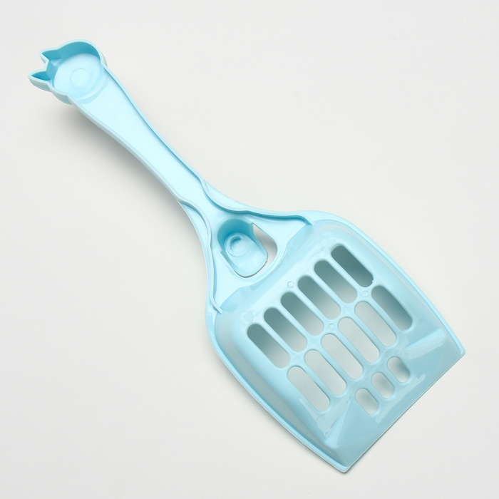 Туалет с бортом 46 х 35 х 18 см, голубой Туалет с бортом 46 х 35 х 18 см, голубой