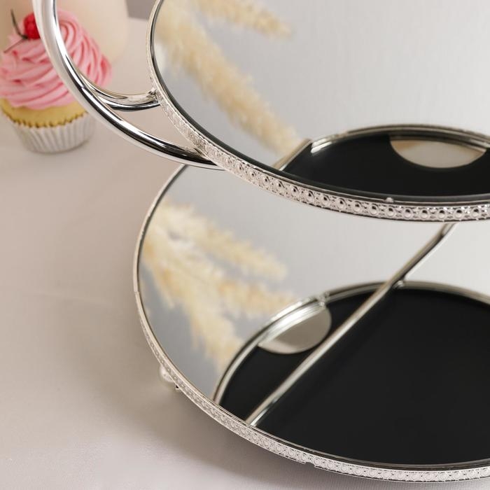 Подставка для десертов «Кольца», 39×30×32 см