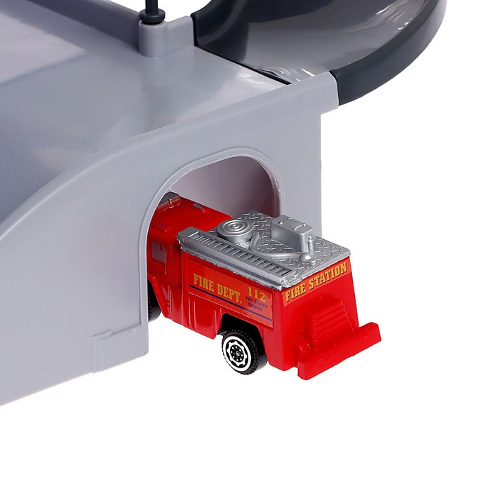 Игровой набор «Полицейский участок», 2 уровня, вертолетная площадка Игровой набор «Полицейский участок», 2 уровня, вертолетная площадка