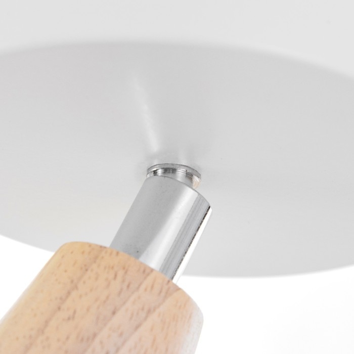 Спот Спот "Варди" Е27 40Вт белый 15х15х22 см