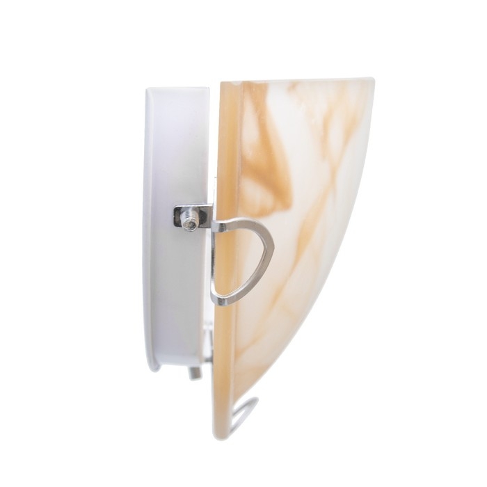 Светильник Дюна "Флави" 1 лампа E27 40Вт коричневый