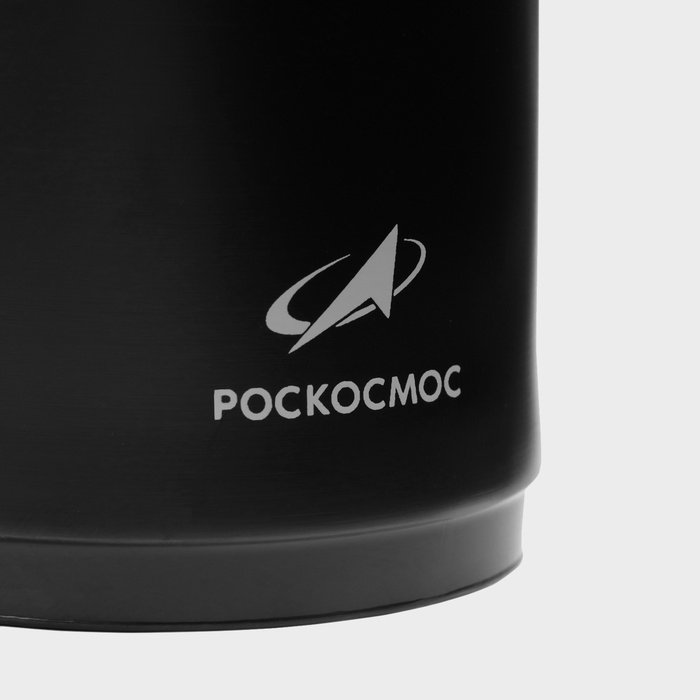 Термос с рисунком  Термос с рисунком "Сила духа", 500 мл, черный