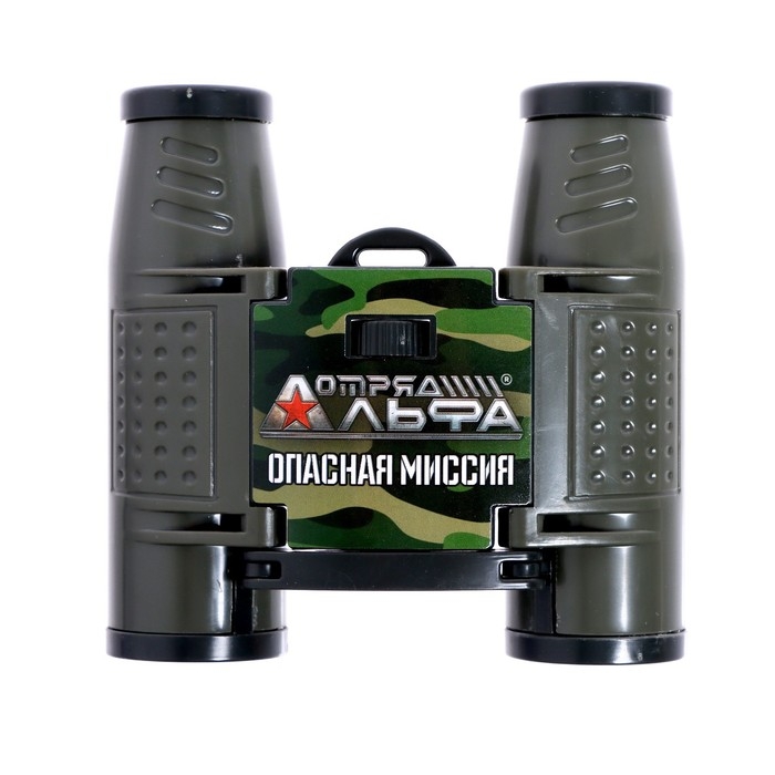 Набор раций «Отряд Альфа. Опасная миссия», в комплекте бинокль и 2 рации, радиус действия 300 метров Набор раций «Отряд Альфа. Опасная миссия», в комплекте бинокль и 2 рации, радиус действия 300 метров