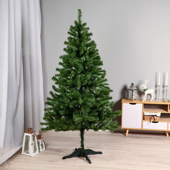 Ёлка  искусственная  Ёлка  искусственная "Лесная" 180 см, d нижнего яруса 125 см, 448 веток