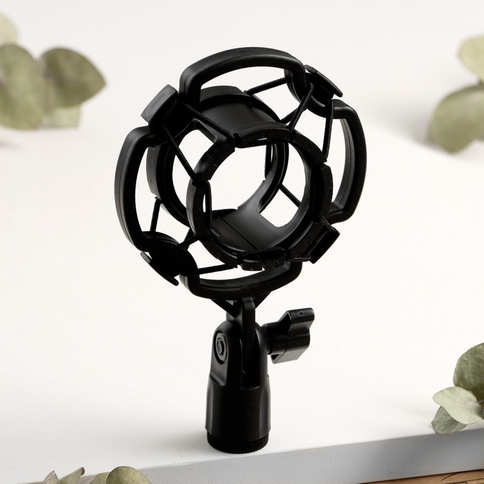 Держатель для микрофона Music Life FZ06, паук, d-4.5/5 см, 10,5 х 15 см Держатель для микрофона Music Life FZ06, паук, d-4.5/5 см, 10,5 х 15 см