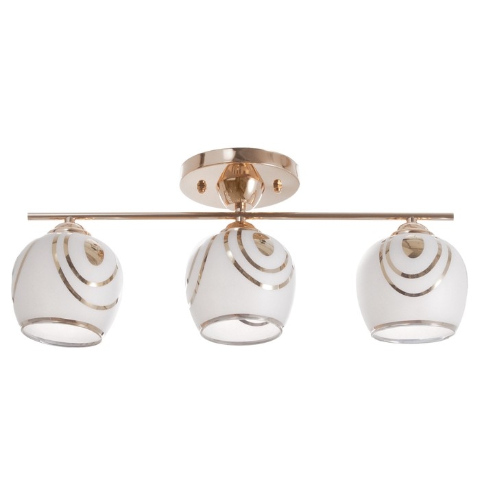 Люстра Люстра "Карри" 3х40Вт Е27 Золото МОДЕЛЬ: 2800431