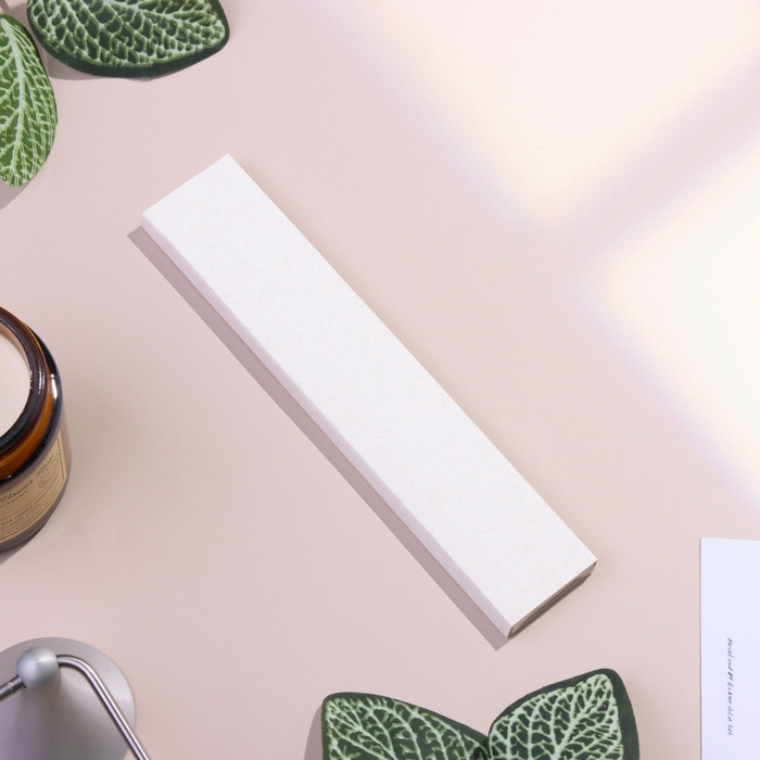 Набор свечей в торт, 6 штук Набор свечей в торт, 6 штук "Исполнение желаний", 16,5 см, белый с золотом