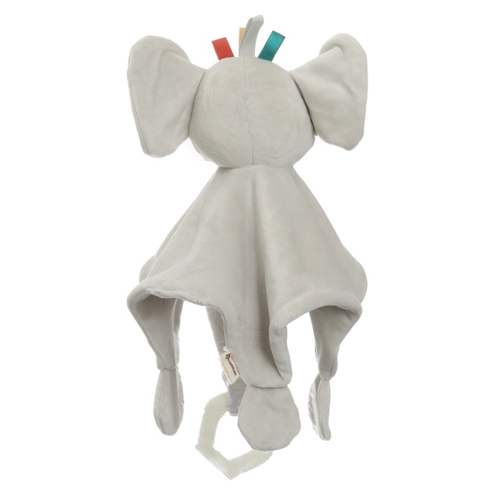 Комфортер - игрушка «Слоник Эли», погремушка, прорезыватель, цвет серый, Крошка Я Комфортер - игрушка «Слоник Эли», погремушка, прорезыватель, цвет серый, Крошка Я