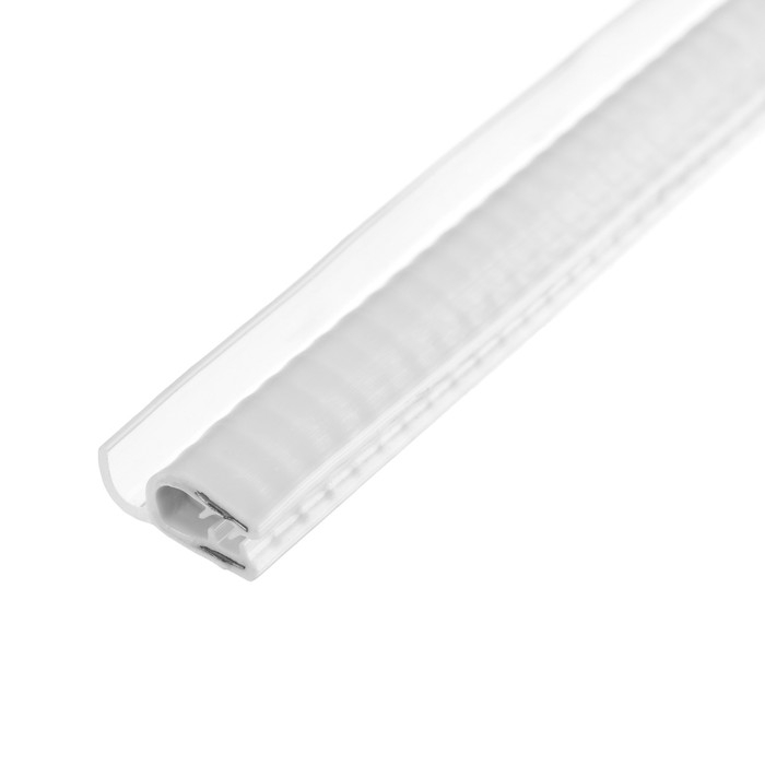 Защитная накладка на контур двери, металлический сердечник, 5 м, белый Защитная накладка на контур двери, металлический сердечник, 5 м, белый