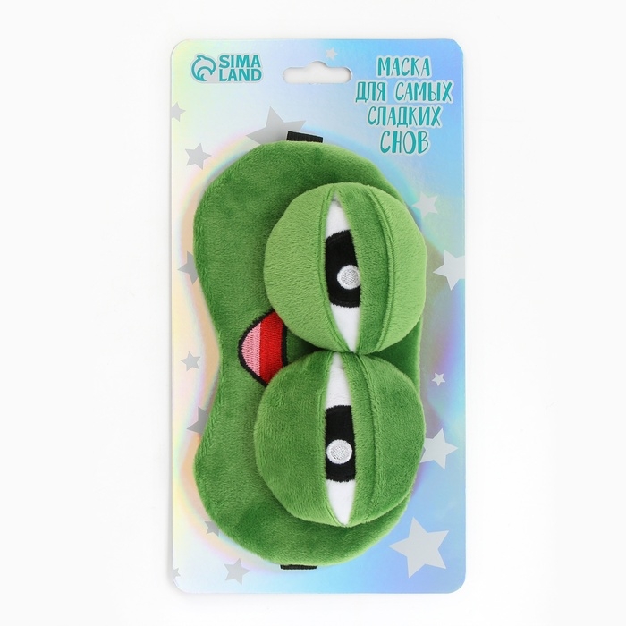 Маска для сна «Дружок», 12.5 х 20 см Маска для сна «Дружок», 12.5 х 20 см