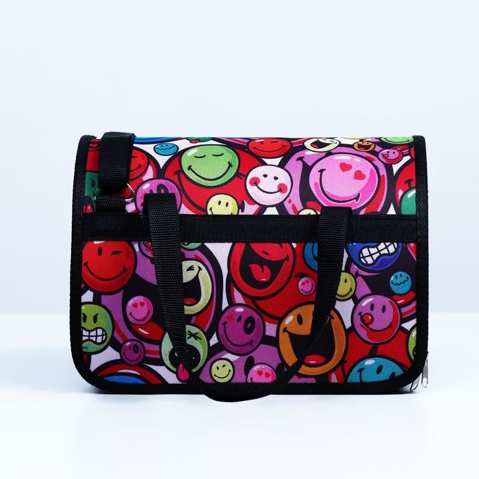 Сумка - переноска для животных, 31 х 20,5 х 22, микс цветов Сумка - переноска для животных, 31 х 20,5 х 22, микс цветов