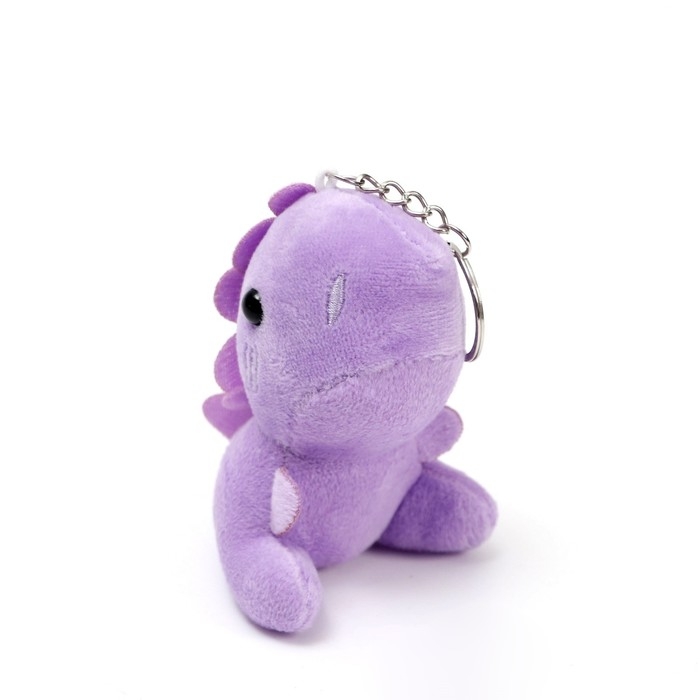 Мягкая игрушка &laquo;Дракон&raquo; на брелоке, цвета МИКС