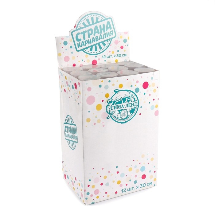 Новогодняя пневматическая хлопушка «С Новым Годом!», фольга-серпантин, 30 см Новогодняя пневматическая хлопушка «С Новым Годом!», фольга-серпантин, 30 см