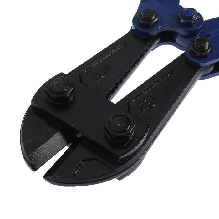 Болторез ТУНДРА, обрезиненные рукоятки, болты до 14 мм, проволока до 21 мм, 1200 мм Болторез ТУНДРА, обрезиненные рукоятки, болты до 14 мм, проволока до 21 мм, 1200 мм