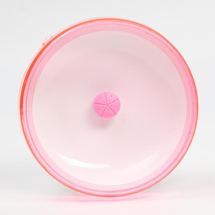 Колесо для грызунов тихое, 15 см, цвет микс Колесо для грызунов тихое, 15 см, цвет микс