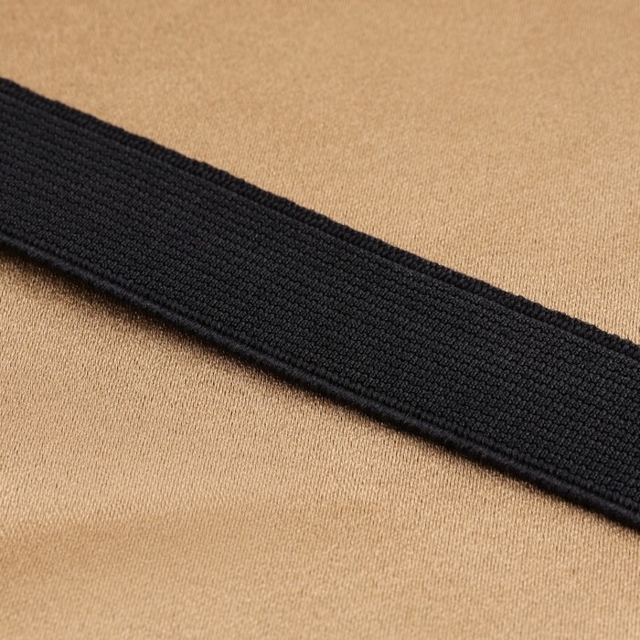 Резинка башмачная, 20 мм, 10 м, цвет чёрный Резинка башмачная, 20 мм, 10 м, цвет чёрный