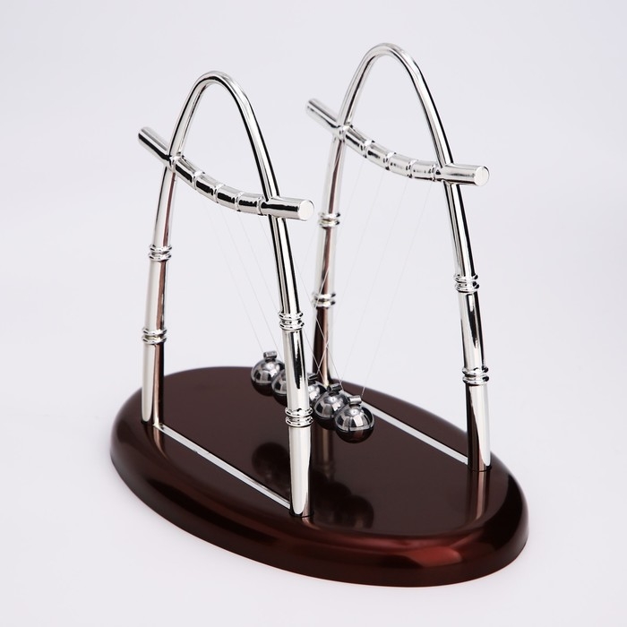 Маятник Маятник "Стрессоуталин" овал маленький 10,5*18*13,5