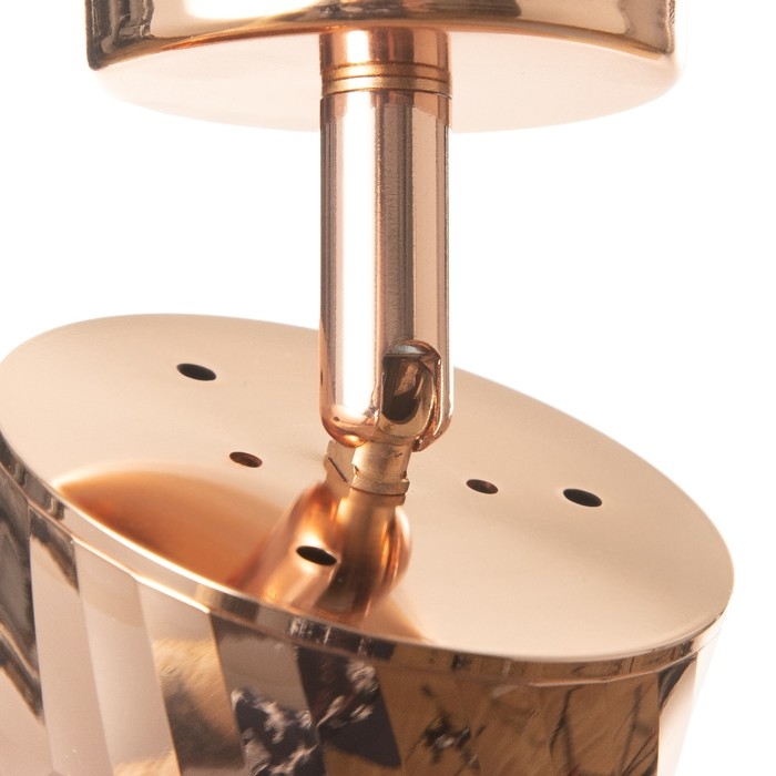 Спот Спот "Астер" GU10 медь 7,5х7,5х20 см