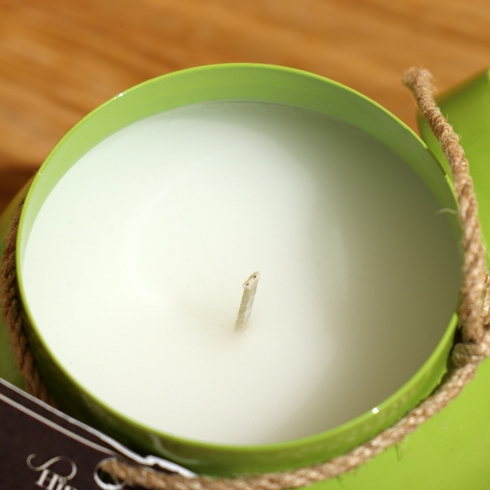 Свеча ароматическая в баночке 150 гр, парафин, rosemary Свеча ароматическая в баночке 150 гр, парафин, rosemary