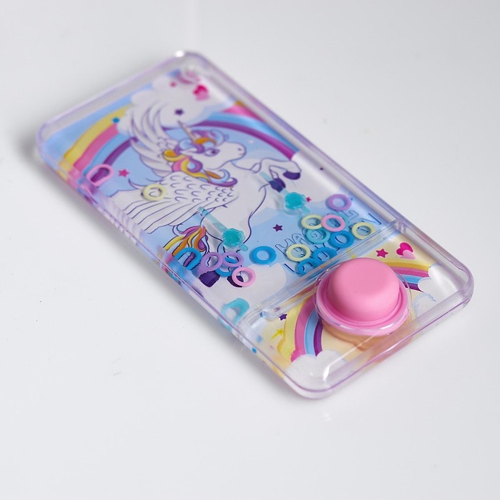 Водная игра с колечками «Единорог», вид МИКС Водная игра с колечками «Единорог», вид МИКС