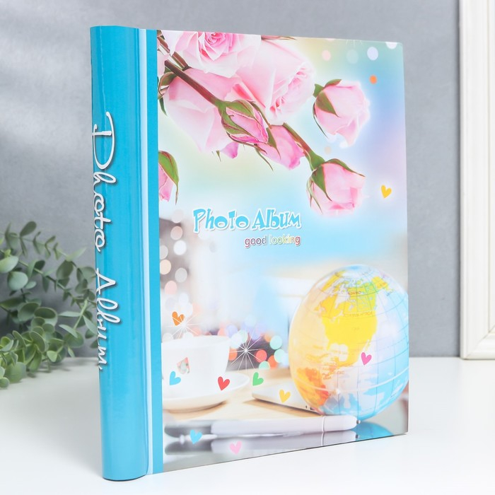 Фотоальбом магнитный 20 листов Фотоальбом магнитный 20 листов "Цветочный" МИКС 29х24,5х2,5 см