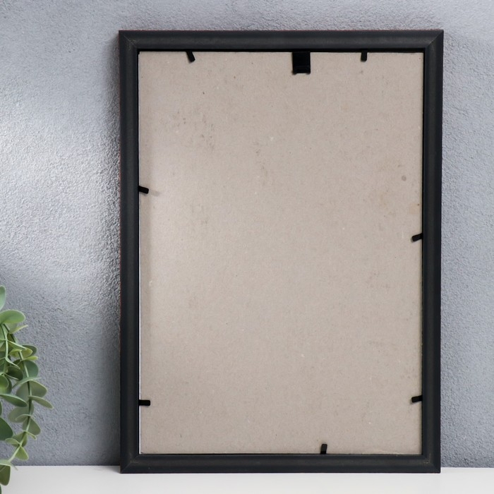 Фоторамка пластик 21х30 см 982 темный орех (25/750) Фоторамка пластик 21х30 см 982 темный орех (25/750)