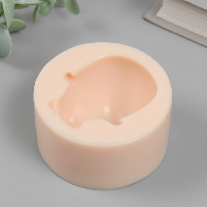 Молд силикон Молд силикон "Лицо младенца" №2 6,5х5,5х3,5 см