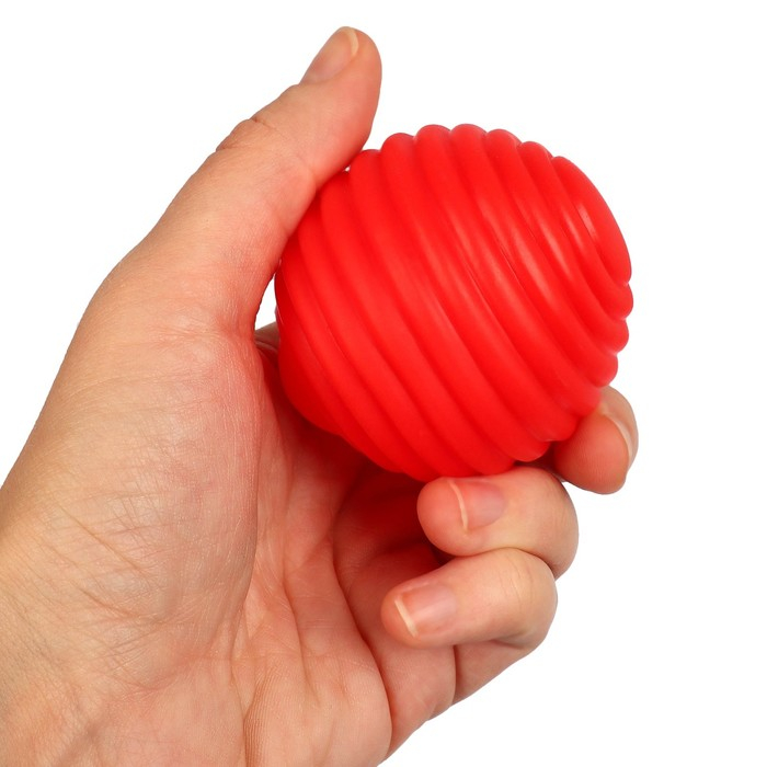 Подарочный набор развивающих мячиков «Волшебная почта» 6 шт., новогодняя подарочная упаковка, Крошка Я Подарочный набор развивающих мячиков «Волшебная почта» 6 шт., новогодняя подарочная упаковка, Крошка Я