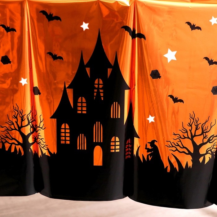 Скатерть &laquo;Чёрный замок&raquo;, 137 &times; 183 см