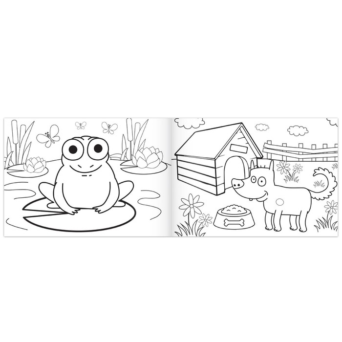 Набор раскрасок «Синий трактор», 4 шт. по 12 стр. Набор раскрасок «Синий трактор», 4 шт. по 12 стр.