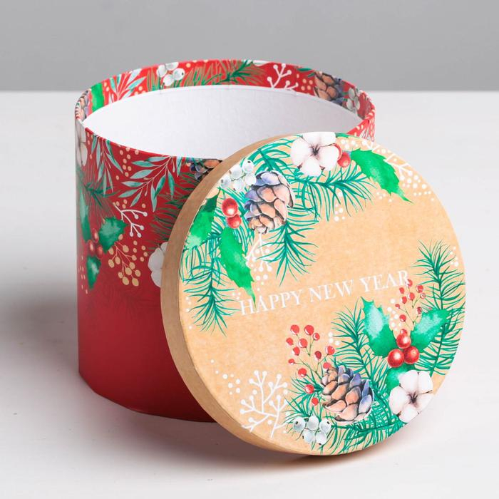 Набор подарочных коробок 5 в 1 «Европейский», 13 х 14‒19.5 х 22 см, Новый год Набор подарочных коробок 5 в 1 «Европейский», 13 х 14‒19.5 х 22 см, Новый год