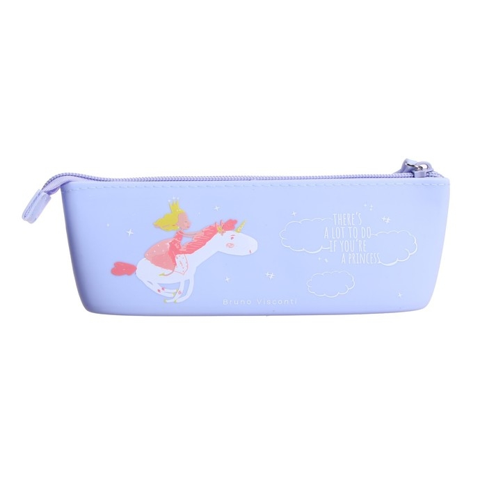 Рюкзак каркасный 36 х 28 х 17 см, + пенал, Bruno Visconti Рюкзак каркасный 36 х 28 х 17 см, + пенал, Bruno Visconti "Кошечка на прогулке"