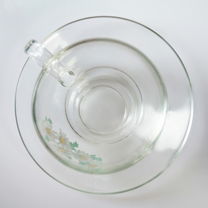 Набор чайный «Ромашковое поле», 200 мл, в чемоданчике Набор чайный «Ромашковое поле», 200 мл, в чемоданчике