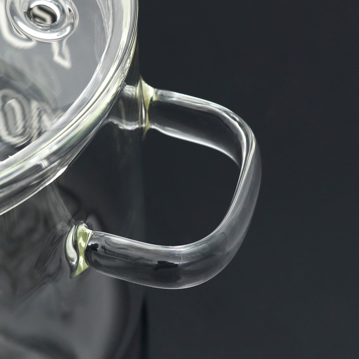 Кастрюля из жаропрочного стекла Good food, 1300 мл Кастрюля из жаропрочного стекла Good food, 1300 мл