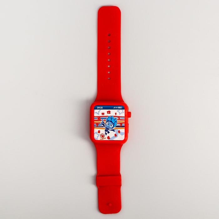 Часы музыкальные «Фиксики: Фикси-часики», звук, работает от батареек Часы музыкальные «Фиксики: Фикси-часики», звук, работает от батареек