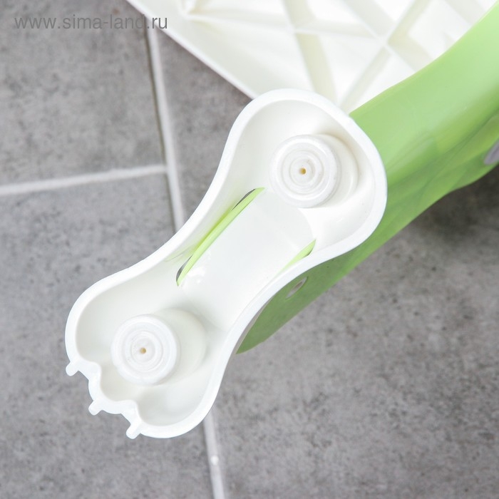 Детская накладка - сиденье на унитаз «Кошечка», цвет зеленый Детская накладка - сиденье на унитаз «Кошечка», цвет зеленый