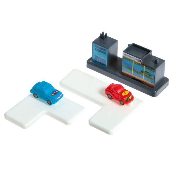 Настольная игра &laquo;Погоня в городе&raquo;, 1 игрок, 5+