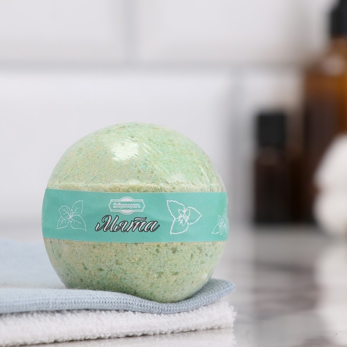 Бомбочка для ванны Бомбочка для ванны "Мята" Добропаровъ, 110 гр