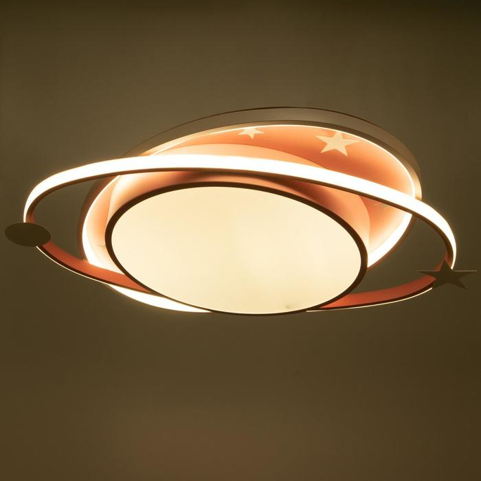 Светильник с ПДУ 1768/1 LED 72Вт 3000-6000К диммер 50х50х4 см BayerLux