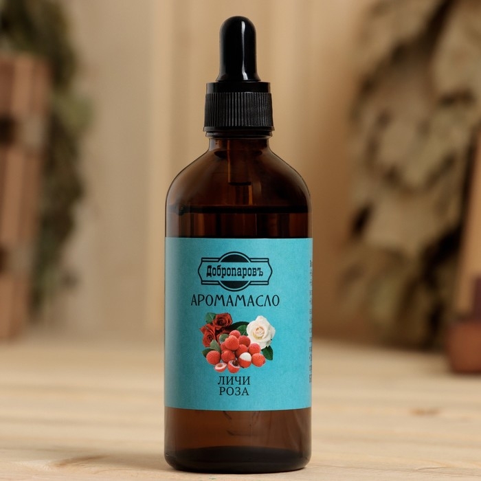 Эфирное масло Эфирное масло "Личи и роза", 100 мл "Добропаровъ"