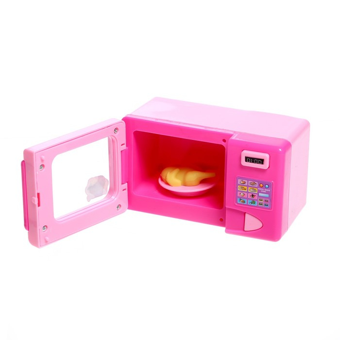 Бытовая техника «Микроволновая печь», свет, работает от батареек Бытовая техника «Микроволновая печь», свет, работает от батареек